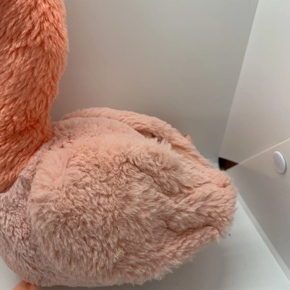 Nature Planet Flamingo Plush Pink Bird Stuffed Animal 15 Inches - Picture 8 of 12